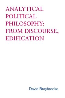 Front cover_Analytical Political Philosophy
