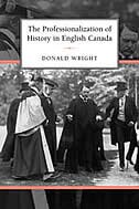 Couverture_The Professionalization of History in English Canada