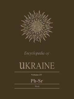 Front cover_Encyclopedia Of Ukraine