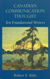 Front cover_Canadian Communication Thought
