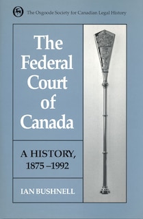 Couverture_The Federal Court of Canada
