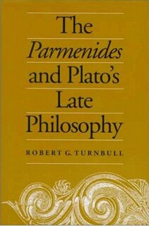 Couverture_The Parmenides and Plato's Late Philosophy