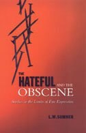 Front cover_The Hateful and the Obscene