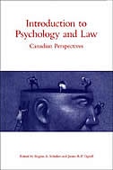 Front cover_Introduction to Psychology and Law