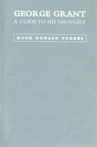 Front cover_George Grant