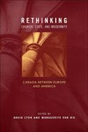 Front cover_Rethinking Church, State, and Modernity