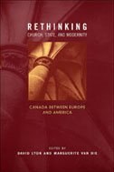 Front cover_Rethinking Church, State, and Modernity