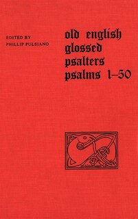 Front cover_Old English Glossed Psalters