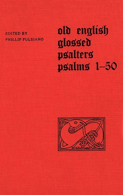 Front cover_Old English Glossed Psalters