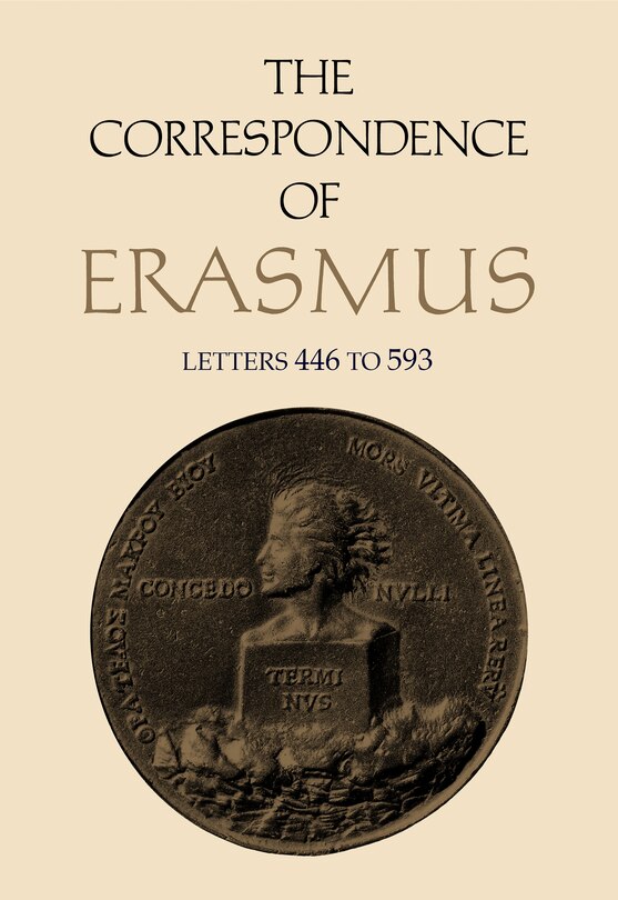 Couverture_The Correspondence of Erasmus