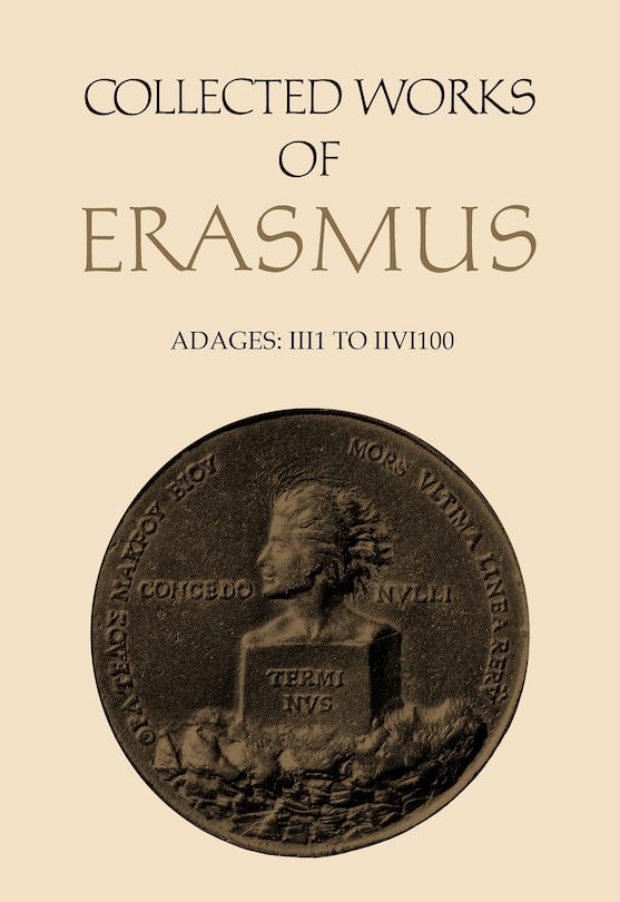 Front cover_Collected Works Of Erasmus