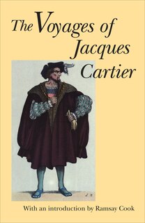 Front cover_The Voyages of Jacques Cartier