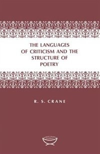 Front cover_The Languages of Criticism and the Structure of Poetry