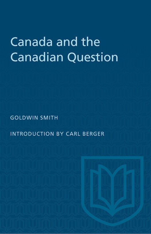 Front cover_Canada and the Canadian Question