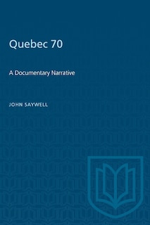 Front cover_Quebec 70