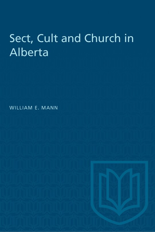 Front cover_Sect, Cult, and Church in Alberta