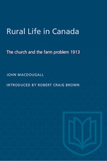 Front cover_Rural Life in Canada