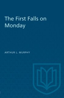 Couverture_The First Falls on Monday