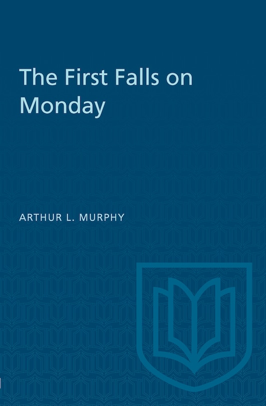 Couverture_The First Falls on Monday