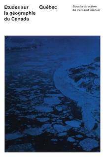 Couverture_Etudes sur la Geographie du Canada