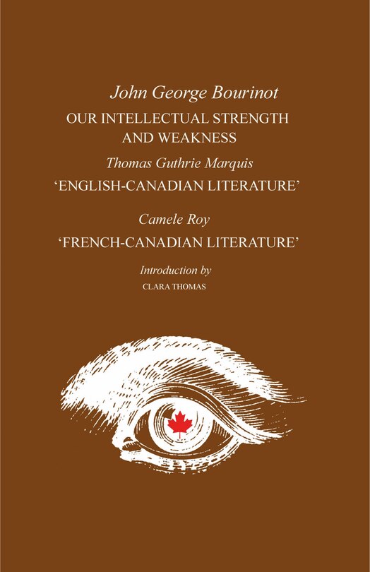 Front cover_Our Intellectual Strength and Weakness