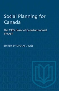 Couverture_Social Planning for Canada