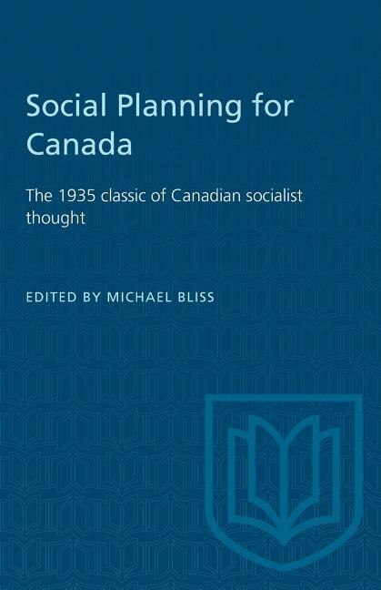 Couverture_Social Planning for Canada