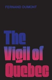 Front cover_The Vigil of Quebec