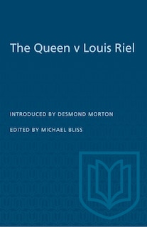 Front cover_The Queen v Louis Riel