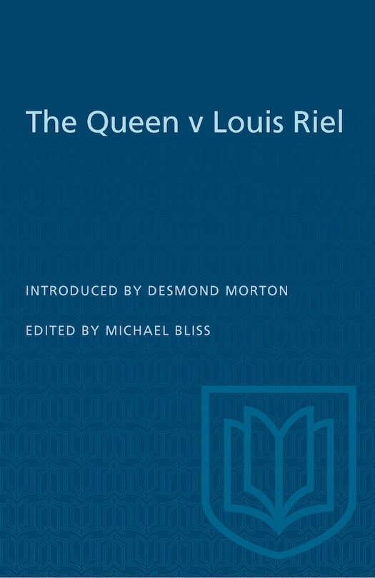 Front cover_The Queen v Louis Riel