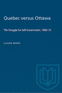 Front cover_Quebec versus Ottawa