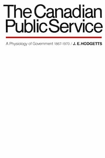Couverture_The Canadian Public Service