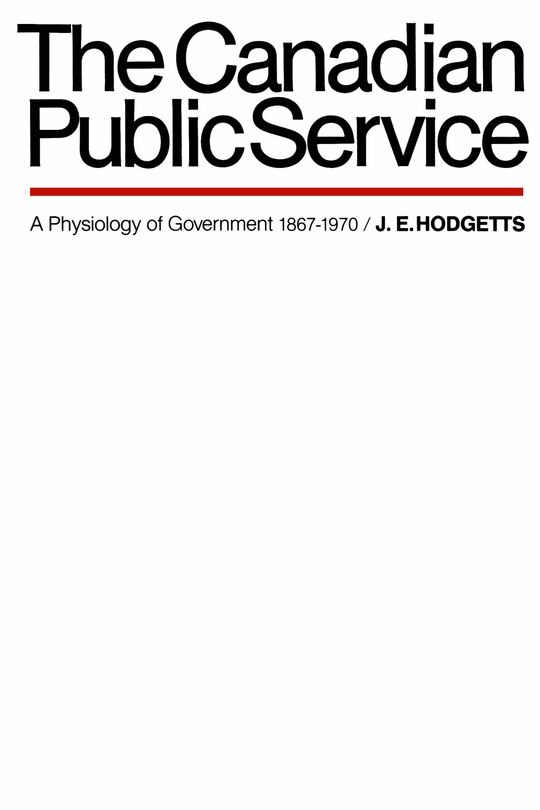 Couverture_The Canadian Public Service