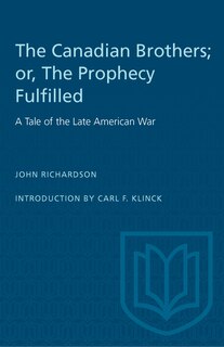 Front cover_The Canadian Brothers; or, The Prophecy Fulfilled