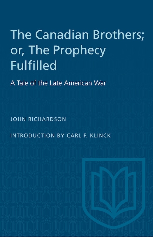 Front cover_The Canadian Brothers; or, The Prophecy Fulfilled