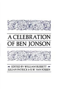 Front cover_A Celebration of Ben Jonson