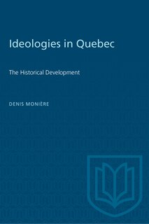Front cover_Ideologies in Quebec