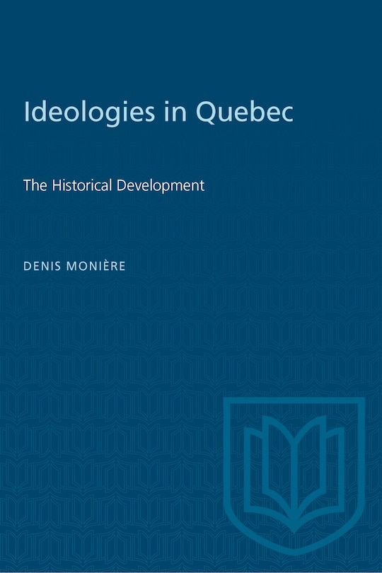 Front cover_Ideologies in Quebec