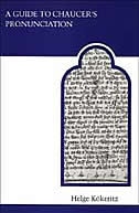 Front cover_A Guide to Chaucer's Pronunciation