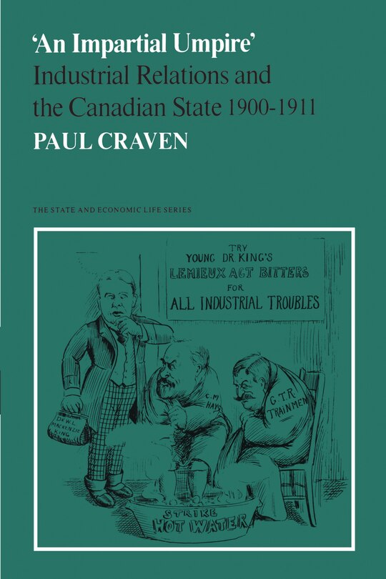 Front cover_'An Impartial Umpire'