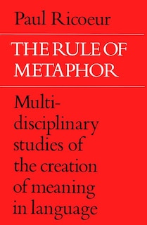 Front cover_The Rule of Metaphor
