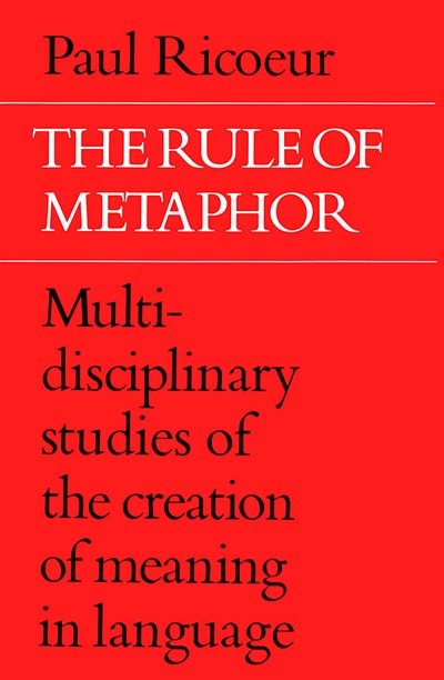 Front cover_The Rule of Metaphor
