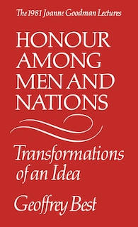 Front cover_Honour Among Men and Nations