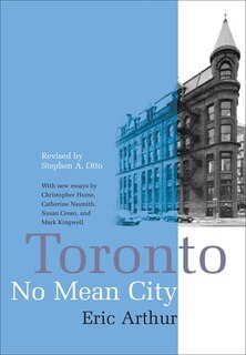 Front cover_Toronto, No Mean City