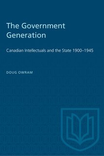 Front cover_The Government Generation