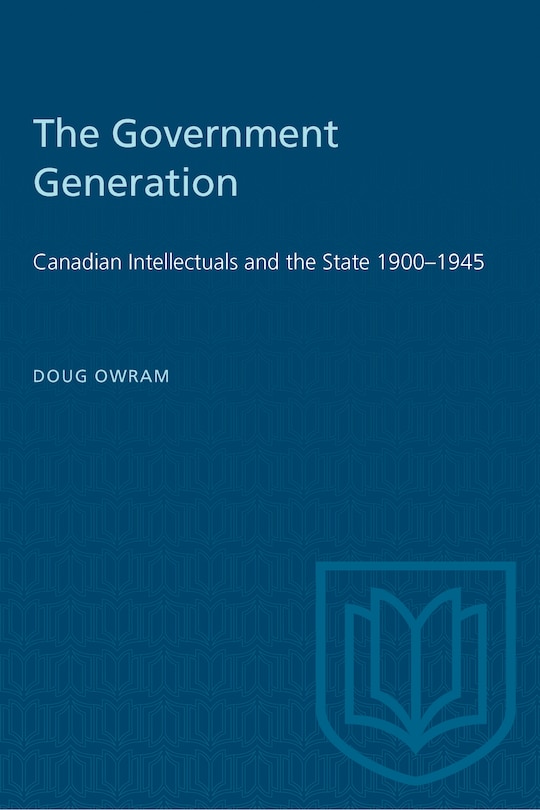 Front cover_The Government Generation