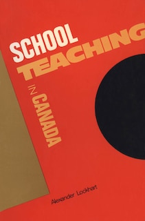 Front cover_Schoolteaching in Canada