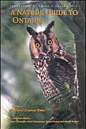 Front cover_A Nature Guide to Ontario