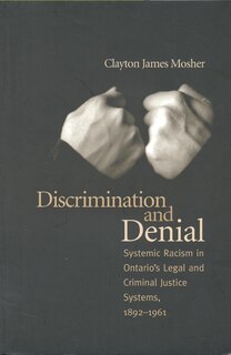 Front cover_Discrimination and Denial