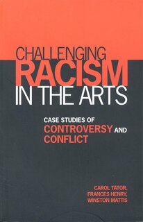 Front cover_Challenging Racism in the Arts